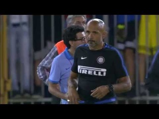 Inter 1-0 Real Betis, amichevole