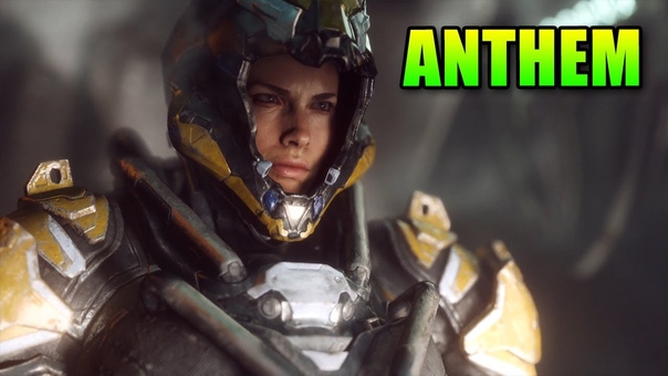 Anthem Next Big Shooter From Bioware , Trailer