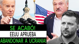 SE ACAB LA FIESTA! CANCELARA EUA APOYO A UCRANIA. ZELENSKY VIAJA A NY DE URGENCIA