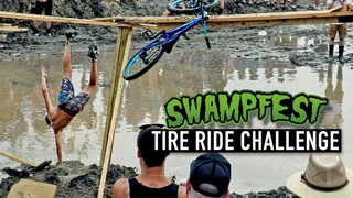TIRE RIDE CHALLENGE! SWAMPFEST 2022