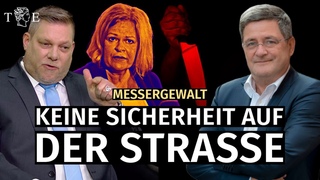 Wie viel Messer ist erlaubt Interview mit Polizeigewerkschaftler Heiko Teggatz