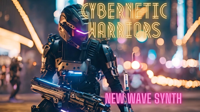 Cybernetic Warriors New Wave Synth, Synthwave, Cyber Punk, Music