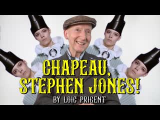 DOCUMENTAIRE! STEPHEN JONES! LES PLUS BEAUX CHAPEAUX DE LA MODE! Par Loc Prigent