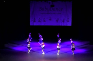 BabyDance - Уфа: Дважды два четыре Вуги (старшая группа филиал Центральный рынок)
