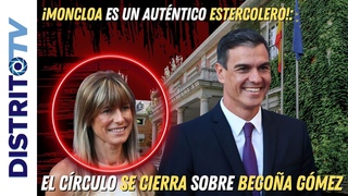 🔴¡Moncloa es un auténtico estercolero!: El círculo se cierra sobre Begoña Gómez🔴