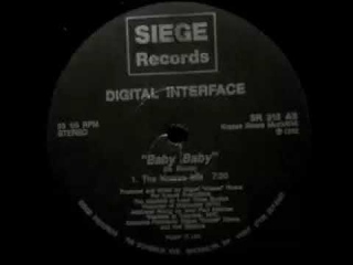 Digital Interface - Baby Baby (The Krazee Mix)