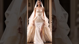 Vestidos de Noiva Fantsticos Elegantes Cetim Bordado #weddingdress #vestidosdenoiva #noivas