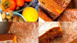 Коврижка медовая с корицей