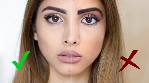 Ошибки в макияже, Как НЕ стоит краситься, Makeup Dos