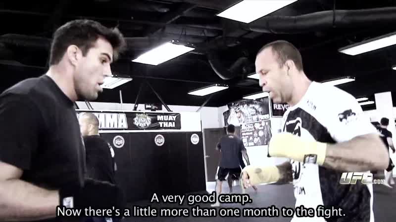 WANDERLEI: SWEAT THE