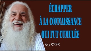 1710 chapper  la connaissance qui fut cumule Guy ROGER  ZONE LIBRE