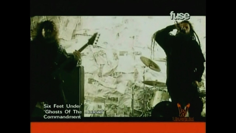 Six Feet Under Ghosts Of The Undead ( Official