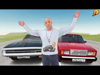 ПОСЛЕДНЯЯ ГОНКА! ДОМИНИК ТОРЕТТО СНОВА В ДЕЛЕ | CRMP