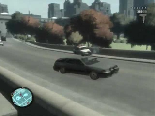Grand Theft Auto 4 on Intel GMA X4500 Improved