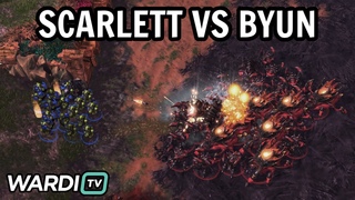 Scarlett vs ByuN (ZvT) - WardiTV Korean Royale Season 2 StarCraft 2