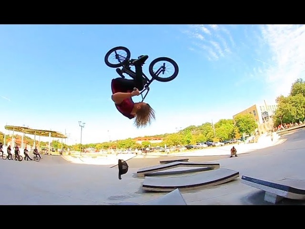 INSTAGRAM SLAM 14: TYLER FERNENGEL THE ALBES BMX