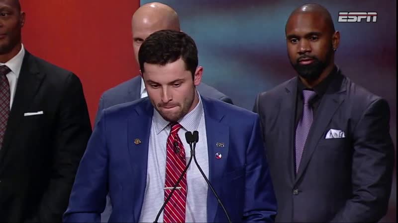 FULL Baker Mayfield 2017 Heisman Trophy acceptance speech,