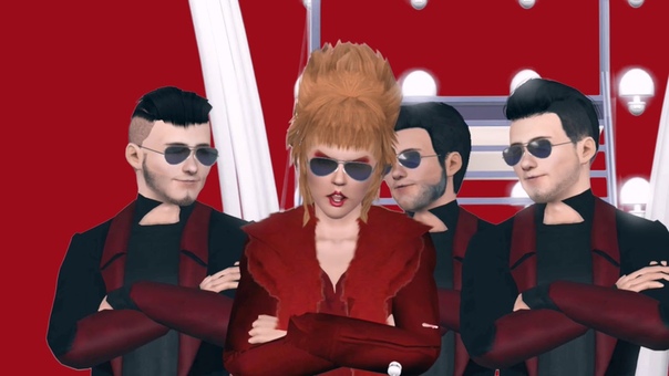 Blair feat. Mary Kate Johnson SPY PARTY ( LIVE AT