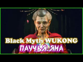 Ворошим паучье логово. Black Myth Wukong (PS5)