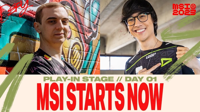 READY TO DEFY, Play In Stage Opening Tease, MSI