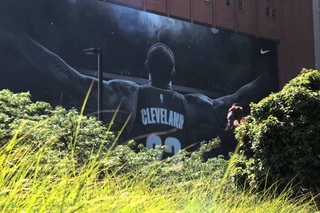 NBA Finals Phantom Raw: Cavs entering the Arena