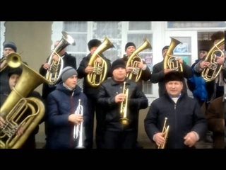 Лабухи кельменеччини після Маланки в Подвірні 14 01 2016 1