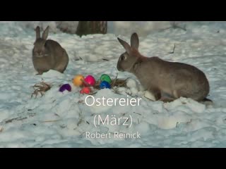 Ostereier. Robert Reinick