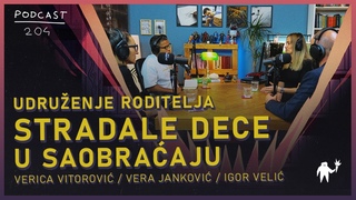 Udruenje roditelja stradale dece u saobraaju,  Agelast 204