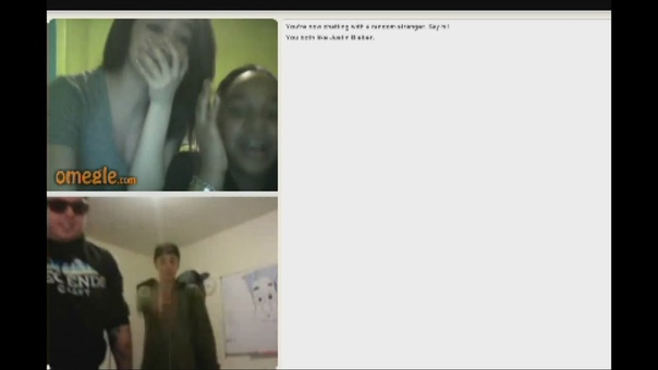 Justin Bieber ( Omegle Funny Reactions) Part