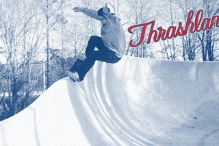 Thrashlanta: Waterslide Skateboarding