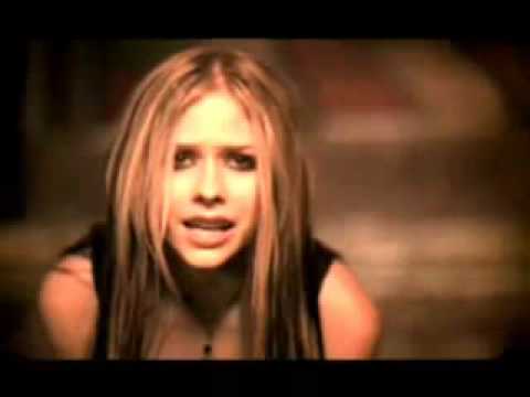 Avril Lavigne you never satisfy