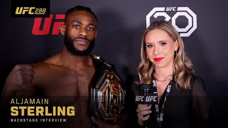 Aljamain Sterling: I am Going to Break Him in Half and Finish Him in One, UFC