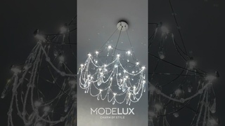 Премиальная коллекция подвесных люстр от MODELUX. Ещё больше новинок на нашем сайте