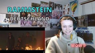 Reaction to RAMMSTEIN - DEUTSCHLAND
