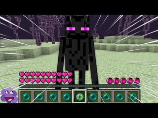 Как Пройти Майнкрафт ЗА ЭНДЕРМЕНА !😱