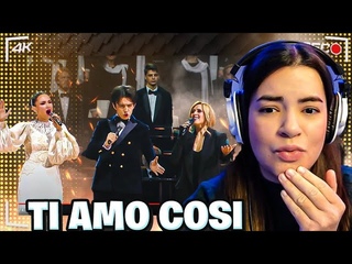 Vocalist REACTS - Dimash Qudaibergen, Lara Fabian, Aida Garifullina - TI AMO COSI