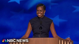 'Kamala Harris is more than ready for this moment': Michelle Obama endorses VP at DNC