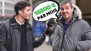 J'ai demand aux SUISSES : quel est votre SALAIRE
