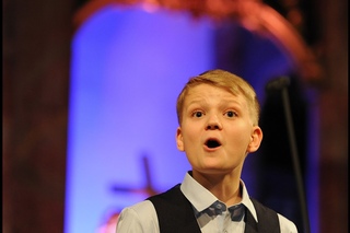 Let the bright Seraphim (Handel) | boy soprano Aksel Rykkvin (13y), Mark Bennett & Barokkanerne
