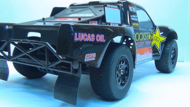 Team Associated 1, 10 SC10 RS, распаковка и
