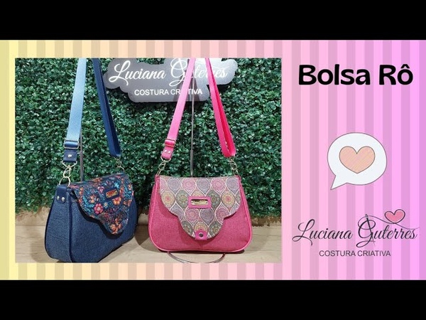 Bolsa Rô Projeto by