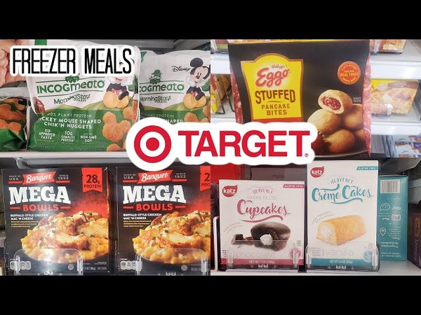 TARGET FROZEN, FREEZER MEALS FRUIT CHICKEN DINNER MEALS WALKTHROUGH
