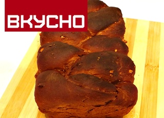ШОКОЛАДНЫЙ ХЛЕБ В ДУХОВКЕ  /   CHOCOLATE BREAD IN THE OVEN