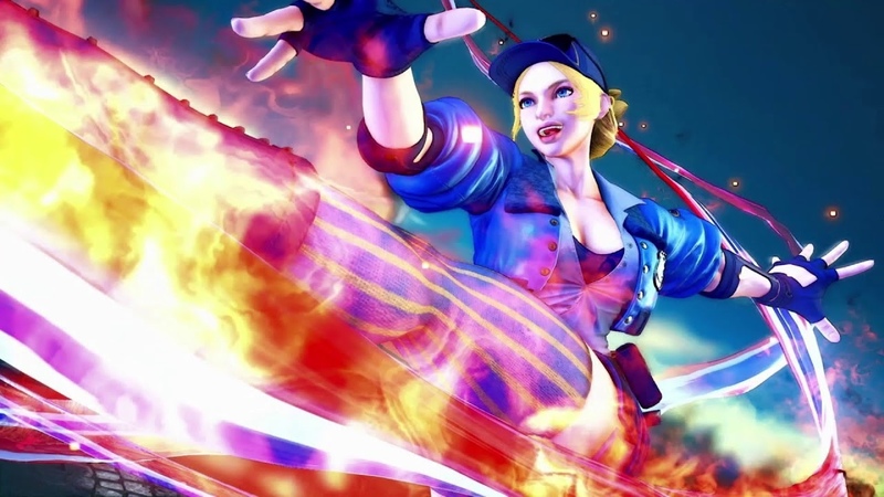 Street Fighter V: Champion Edition Lucia Japanese Voice