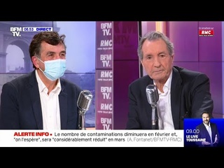L'intgrale de l'interview d'Arnaud Fontanet dans Bourdin Direct