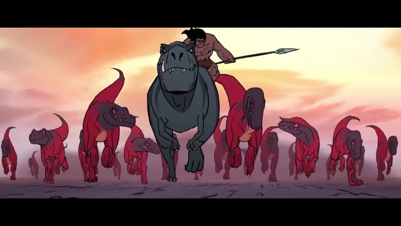 Primal, Первобытный (русский трейлер) ( Genndy Tartakovskys)