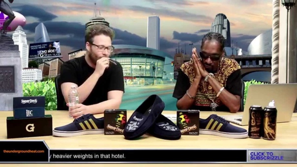 Seth Rogen, Snoop, Cross Joints Chronic
