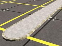 Road.MedianStrip.3m
