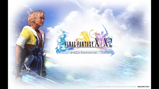 Final Fantasy X HD Remaster. Русская версия. День