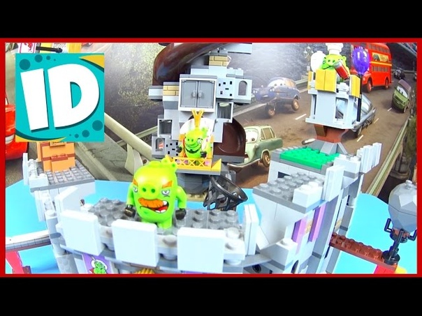 LEGO ANGRY BIRDS KING PIGS CASTLE